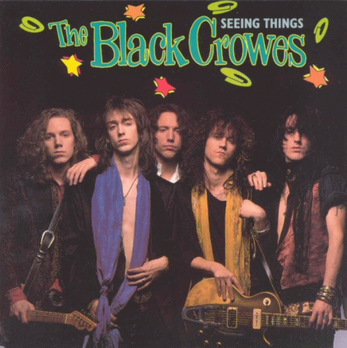 The Black Crowes : Seeing Things
